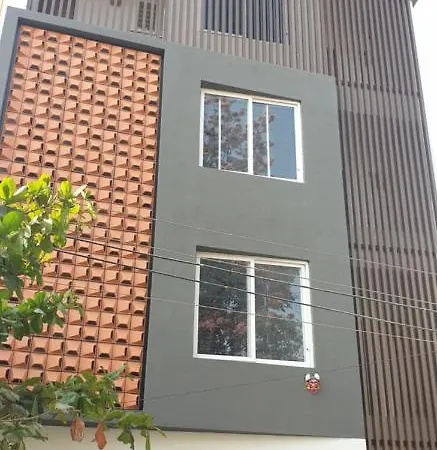 Tranquil Serviced Apartments - Hsr Layout Bangalore Exterior photo