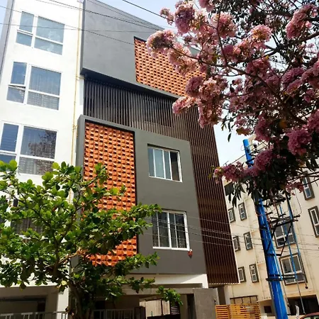 Tranquil Serviced Apartments - Hsr Layout Bangalore Exterior photo