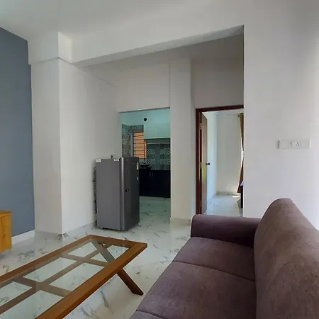 Tranquil Serviced Apartments - Hsr Layout Bangalore Exterior photo