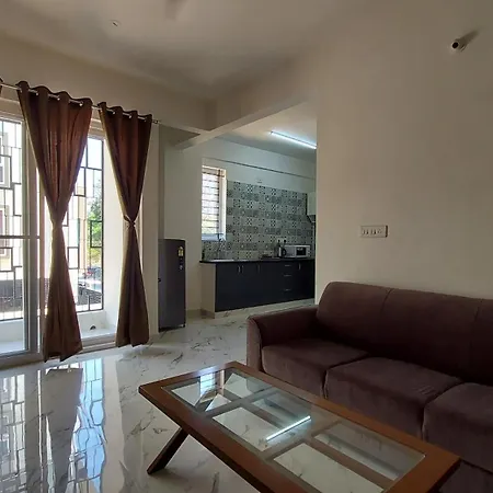 Tranquil Serviced Apartments - Hsr Layout Bangalore Exterior photo
