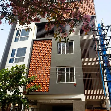 Tranquil Serviced Apartments - Hsr Layout Bangalore Exterior photo