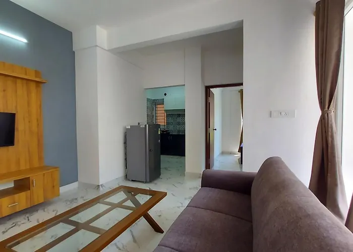 Tranquil Serviced Apartments - Hsr Layout