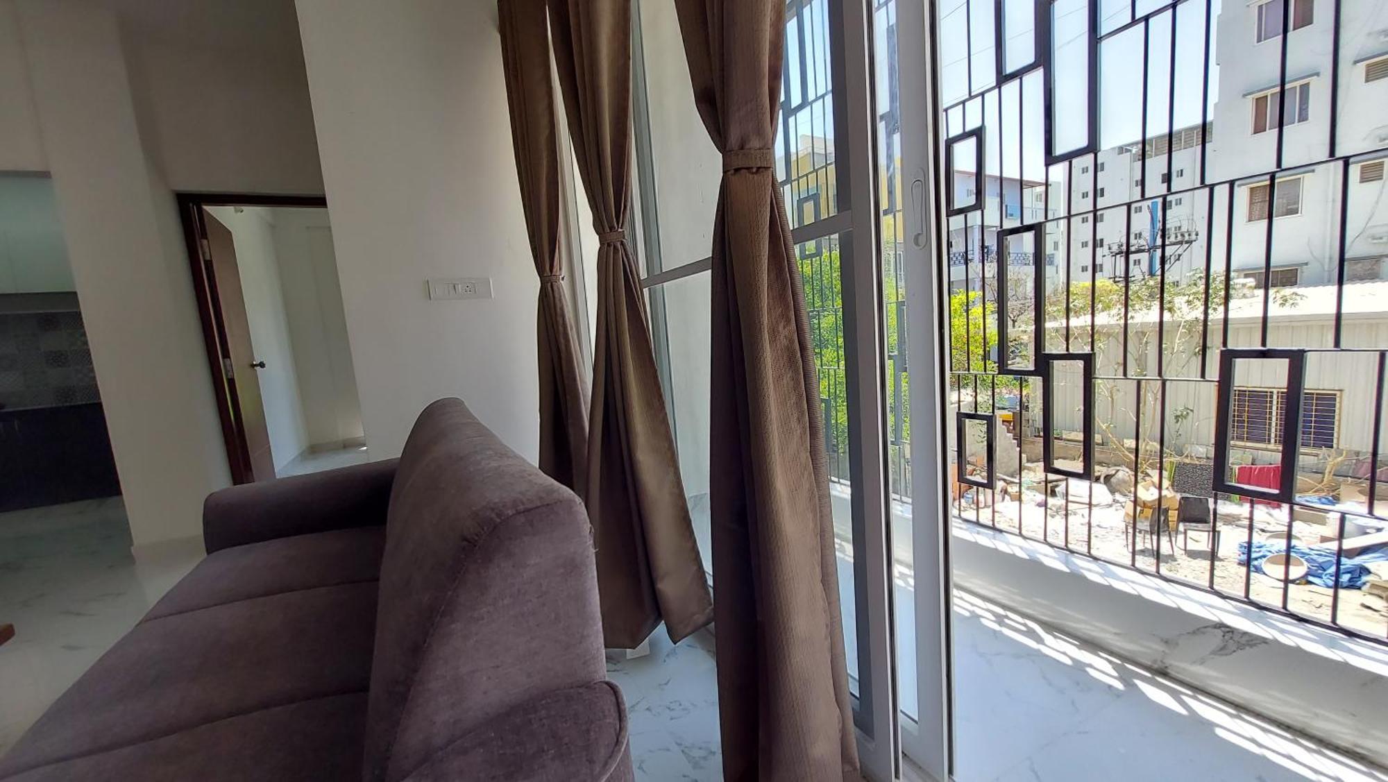 Tranquil Serviced - Hsr Layout Apartment *