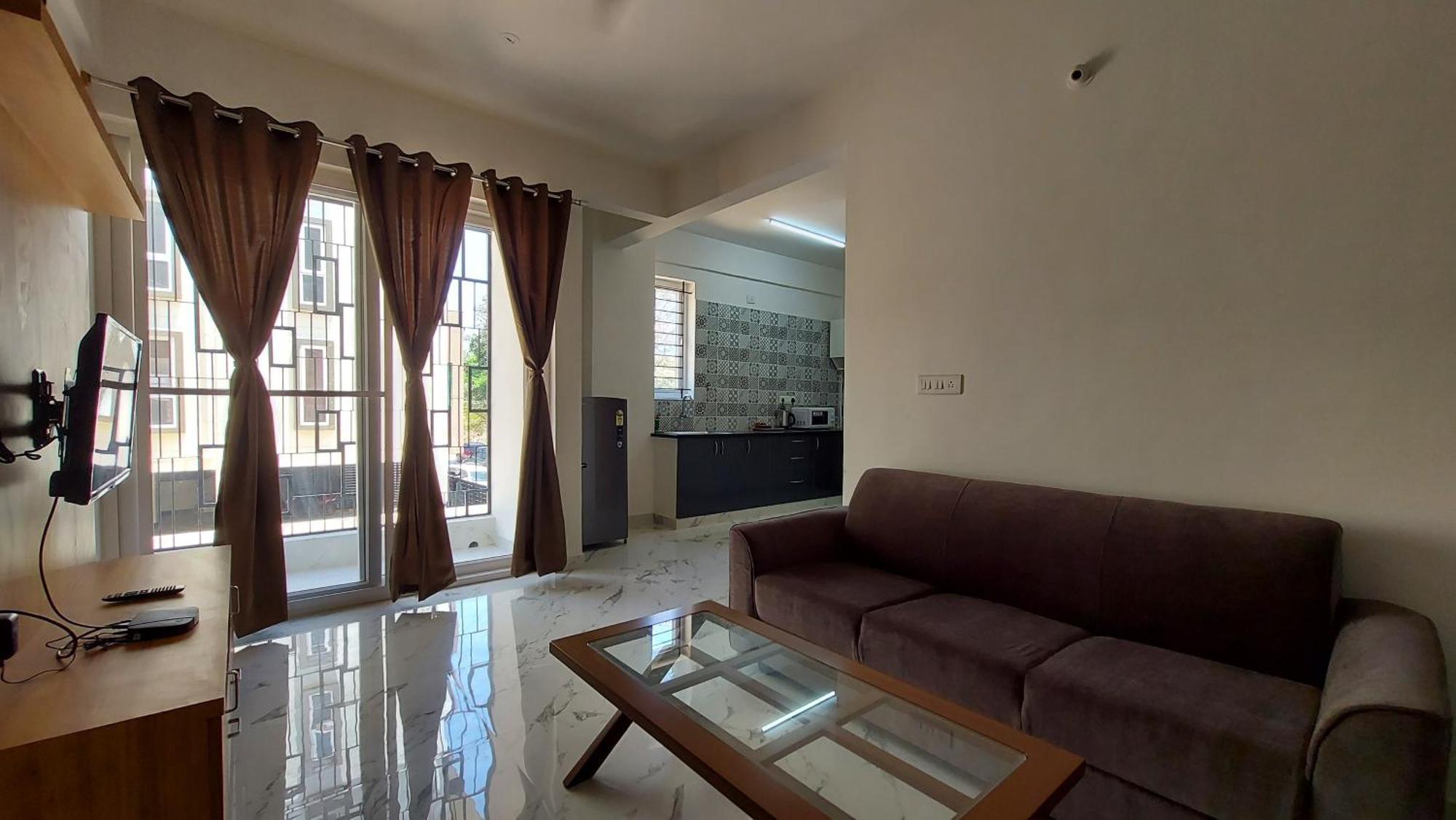 Apartment Tranquil Serviced - Hsr Layout *