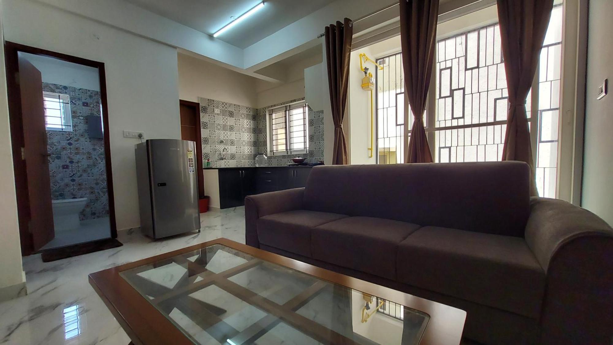 Tranquil Serviced - Hsr Layout * Bangalore