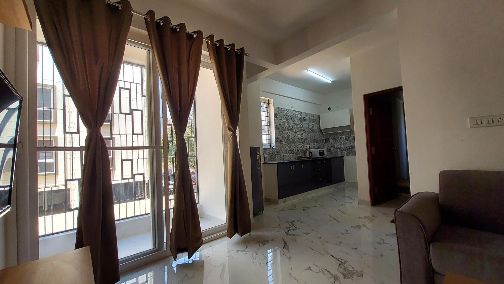 Apartment Tranquil Serviced - Hsr Layout