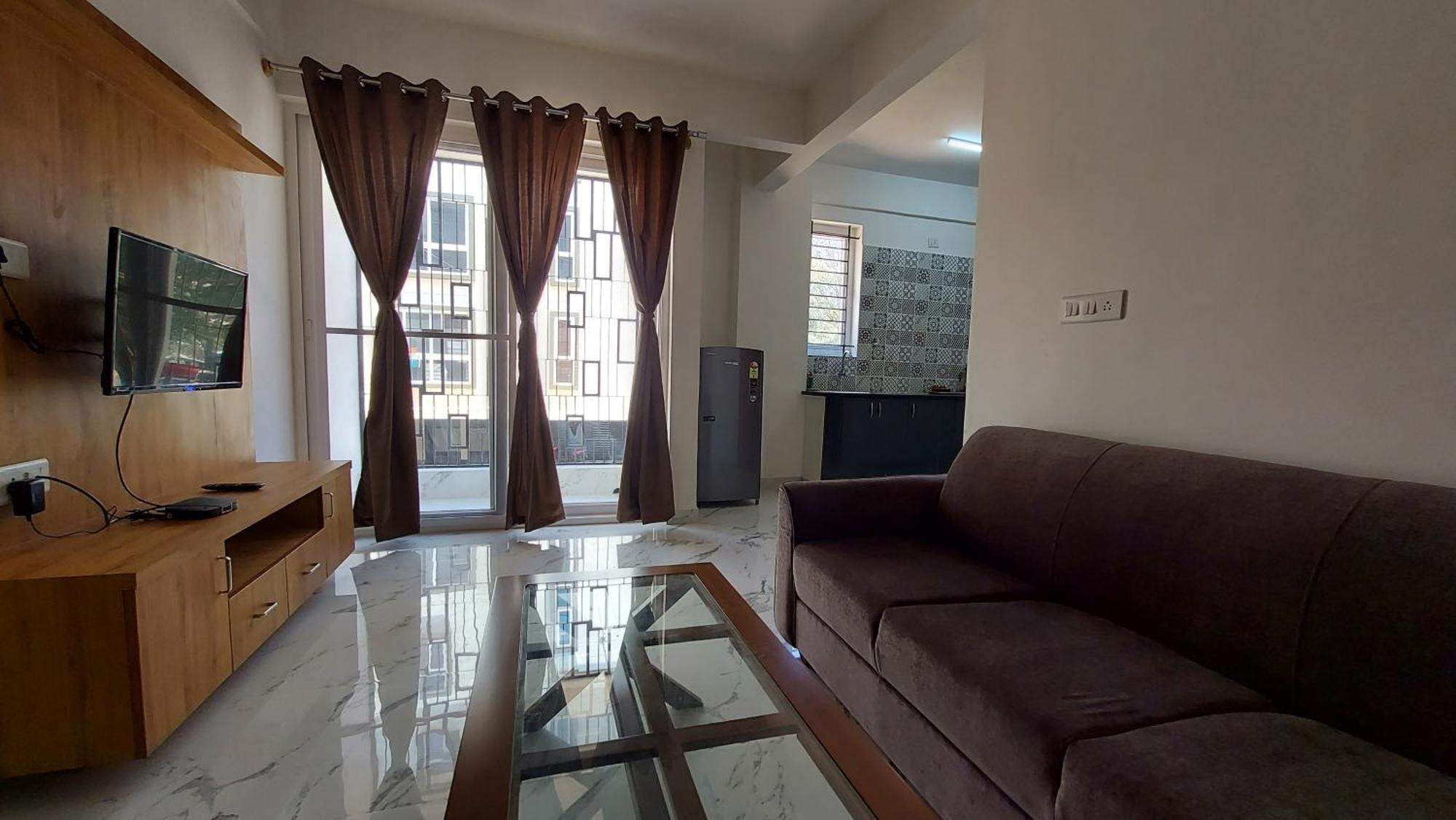 Tranquil Serviced - Hsr Layout Apartment *