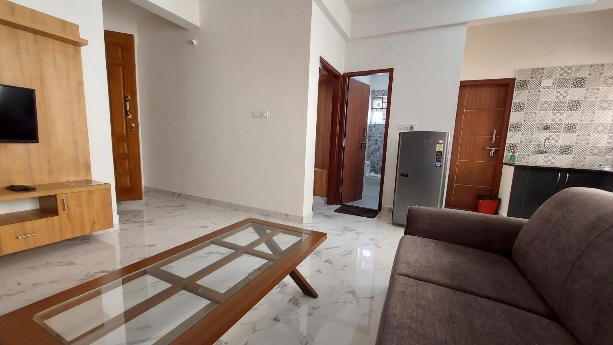 Apartment Tranquil Serviced - Hsr Layout Bangalore