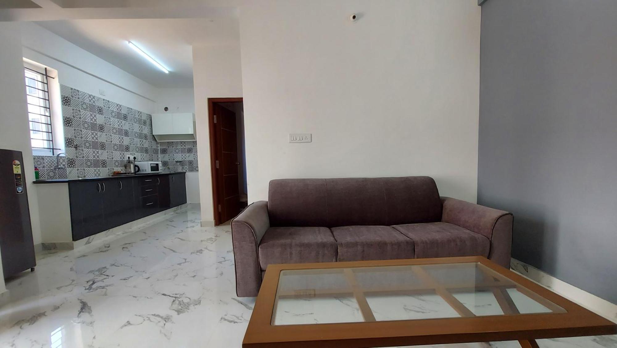 Apartment Tranquil Serviced - Hsr Layout
