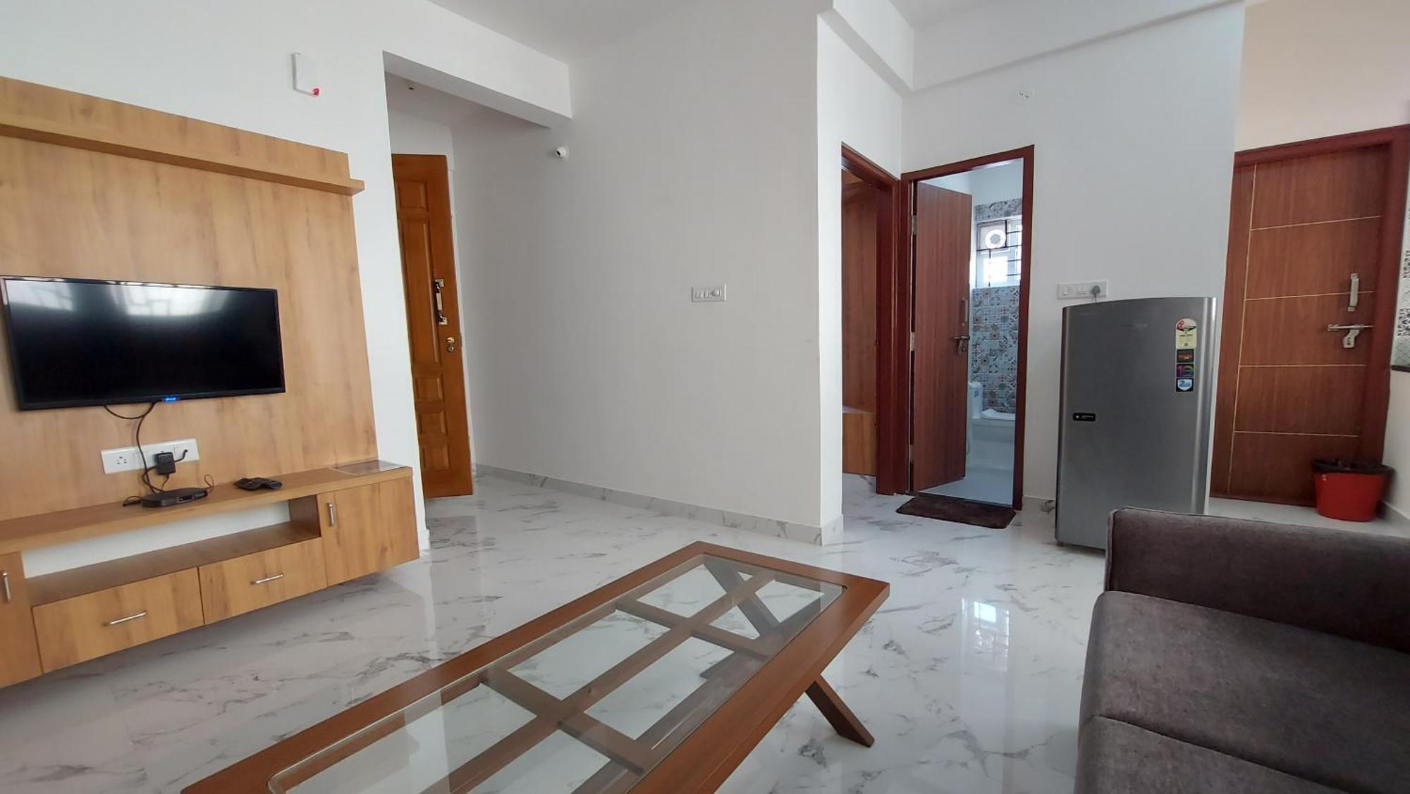 Tranquil Serviced - Hsr Layout Apartment