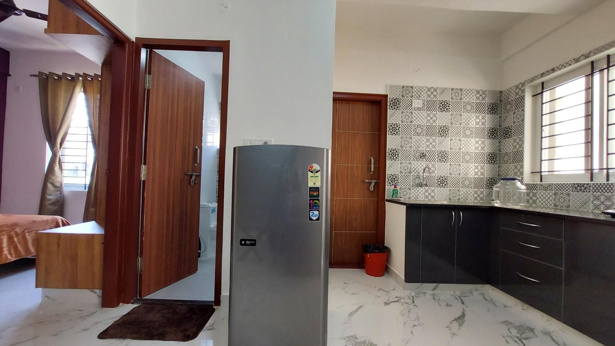 Apartment Tranquil Serviced - Hsr Layout