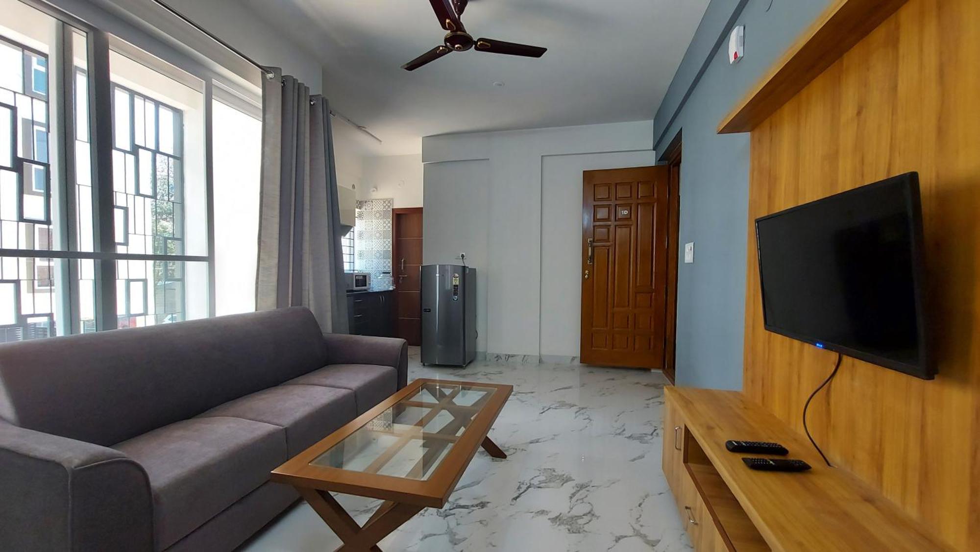 Tranquil Serviced - Hsr Layout Apartment *