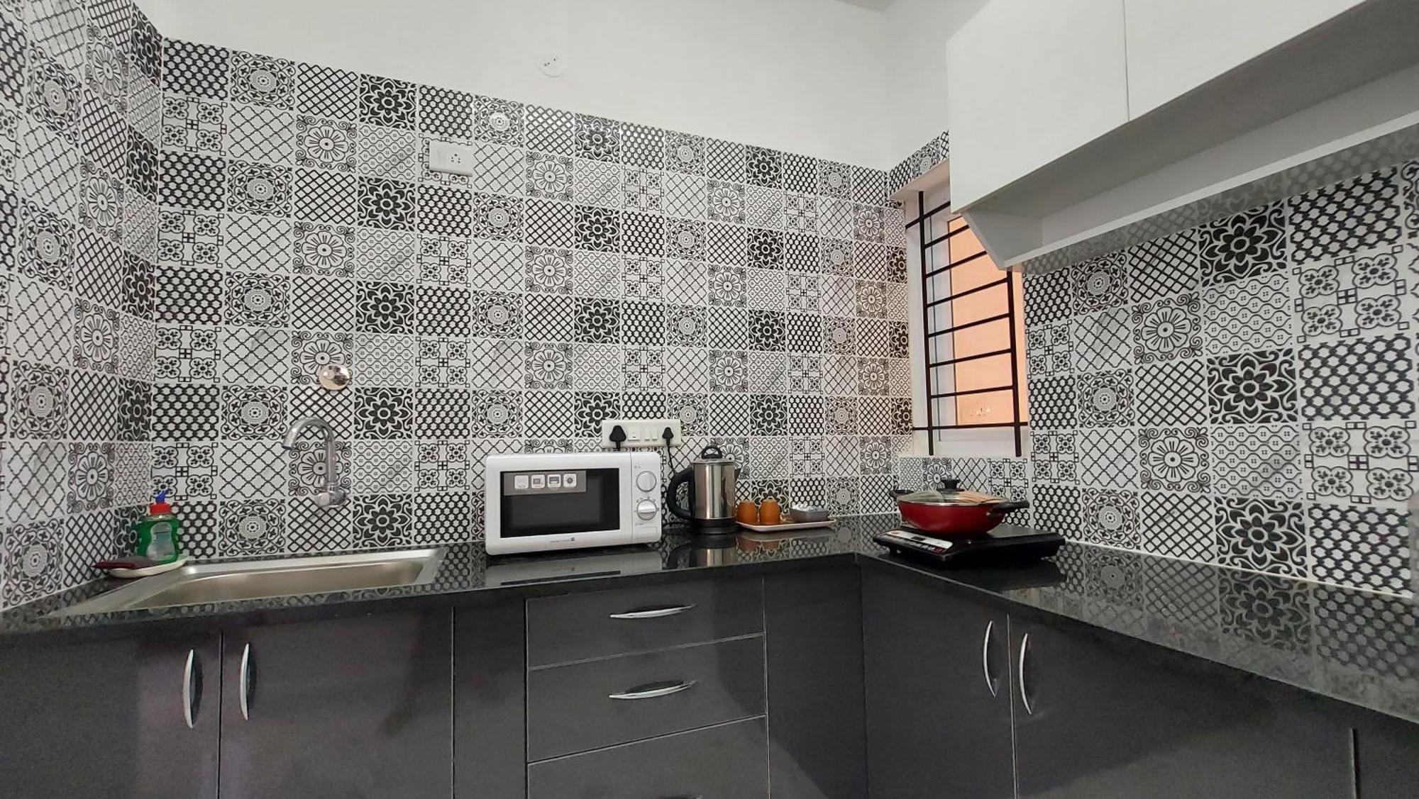 Tranquil Serviced - Hsr Layout Apartment