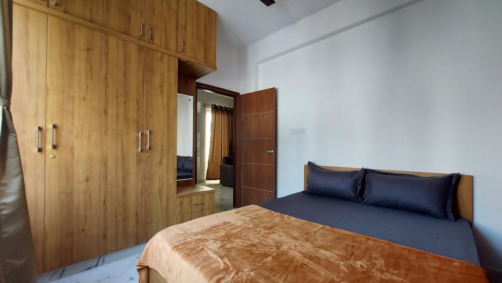 Apartment Tranquil Serviced - Hsr Layout