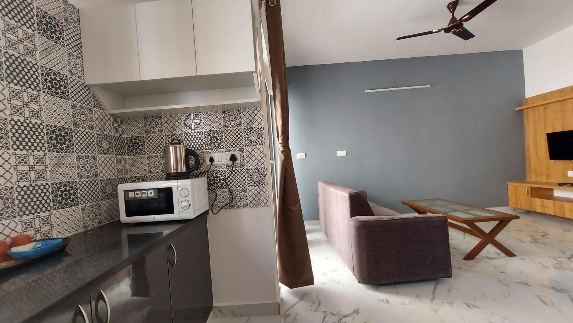 Tranquil Serviced - Hsr Layout Apartment *