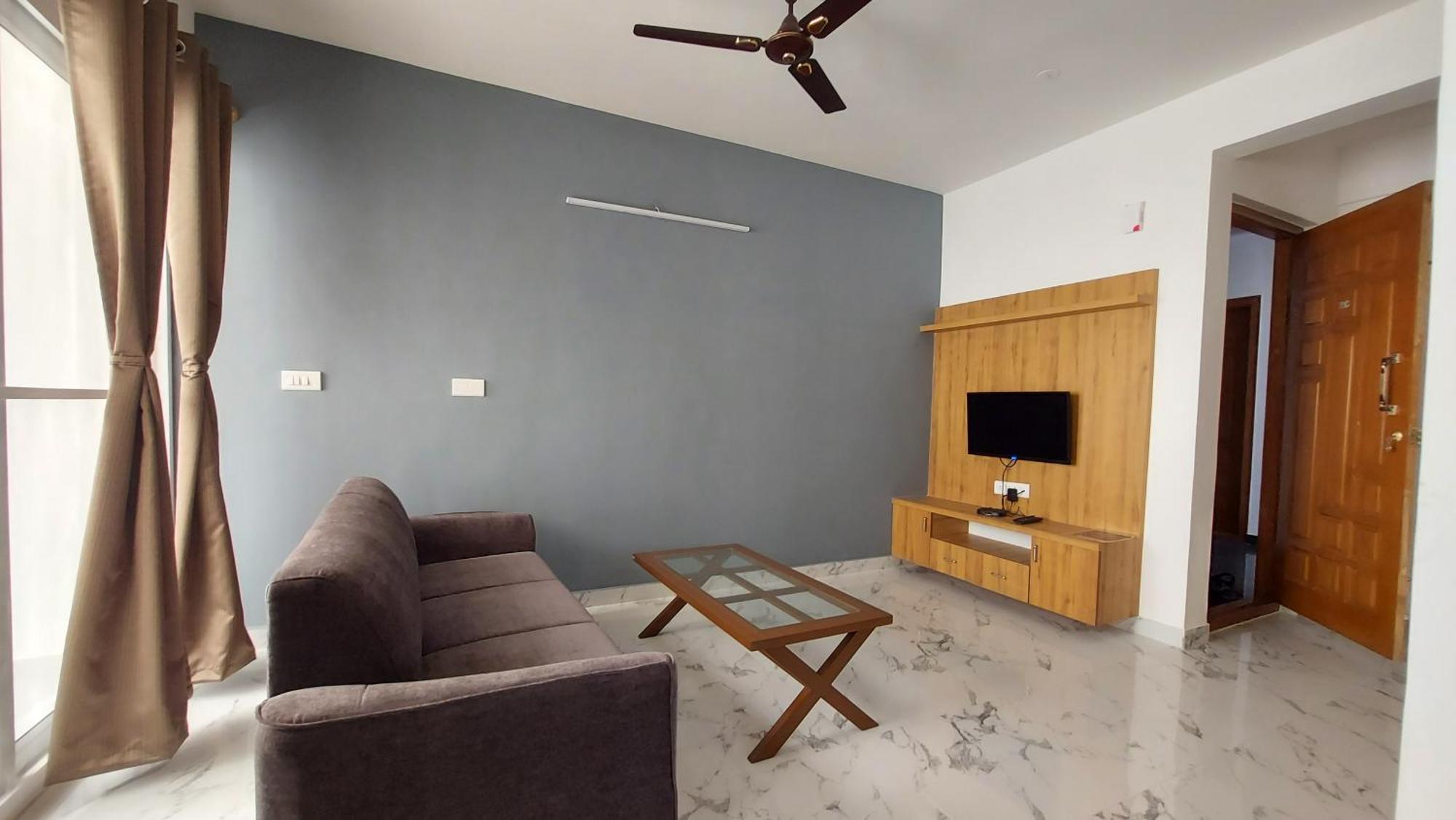 Apartment Tranquil Serviced - Hsr Layout *