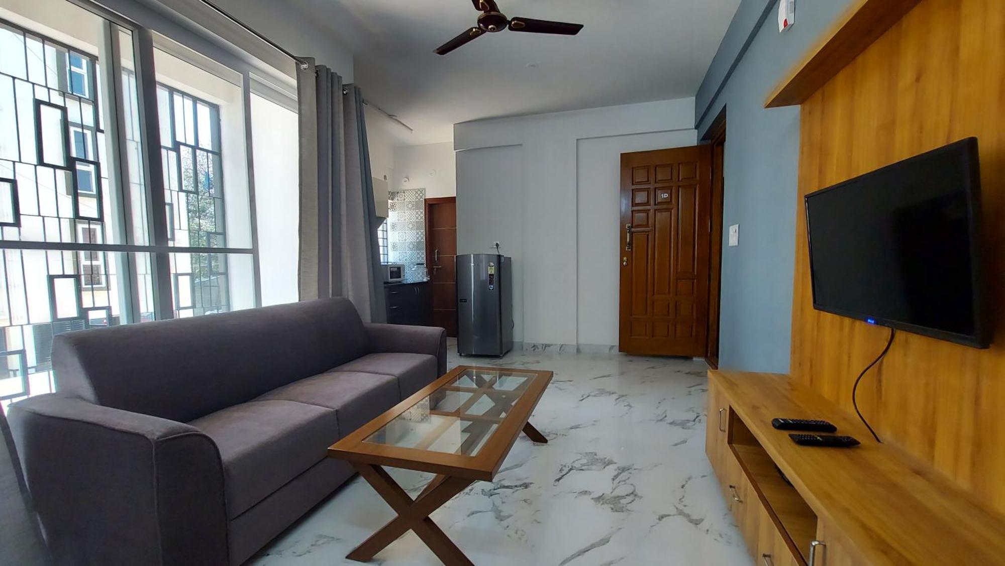 Apartment Tranquil Serviced - Hsr Layout Bangalore