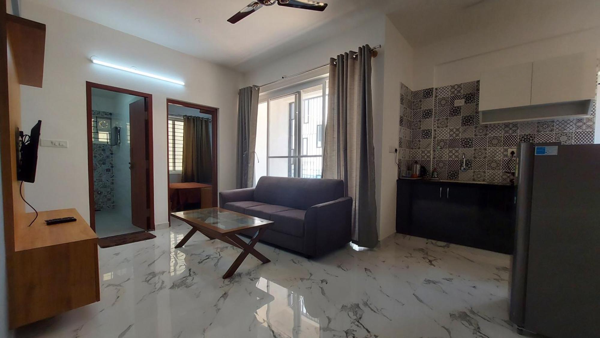 Apartment Tranquil Serviced - Hsr Layout