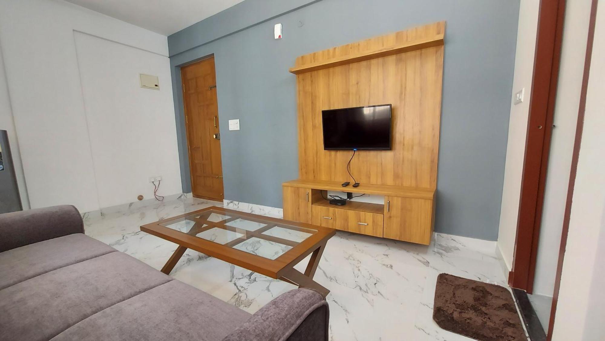 Tranquil Serviced - Hsr Layout Apartment *