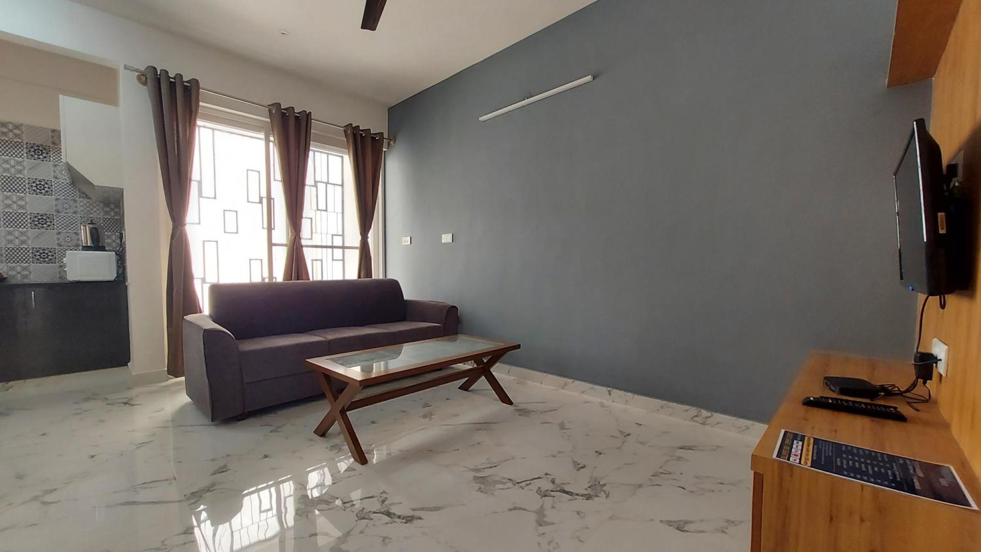 Apartment Tranquil Serviced - Hsr Layout *